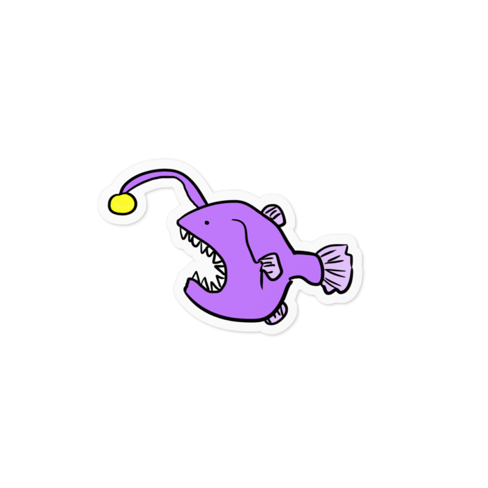 ステッカー - 100 x 100 (mm)