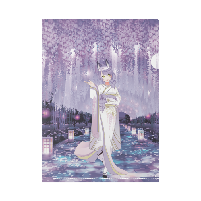 クリアファイル - A4