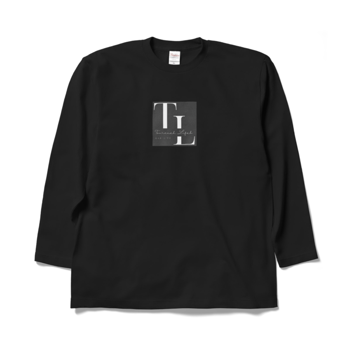 ロングスリーブTシャツ - XL - ブラック