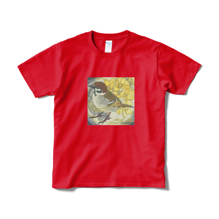 Tシャツ（短納期） - S - レッド