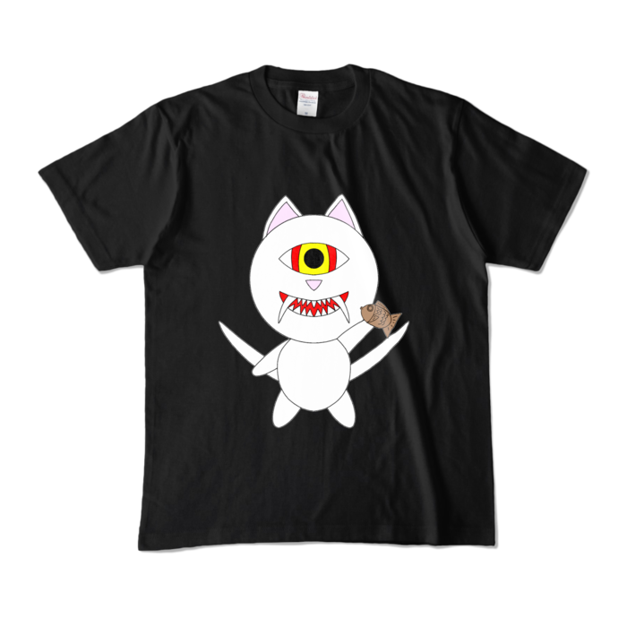 カラーTシャツ - M - ブラック (濃色)