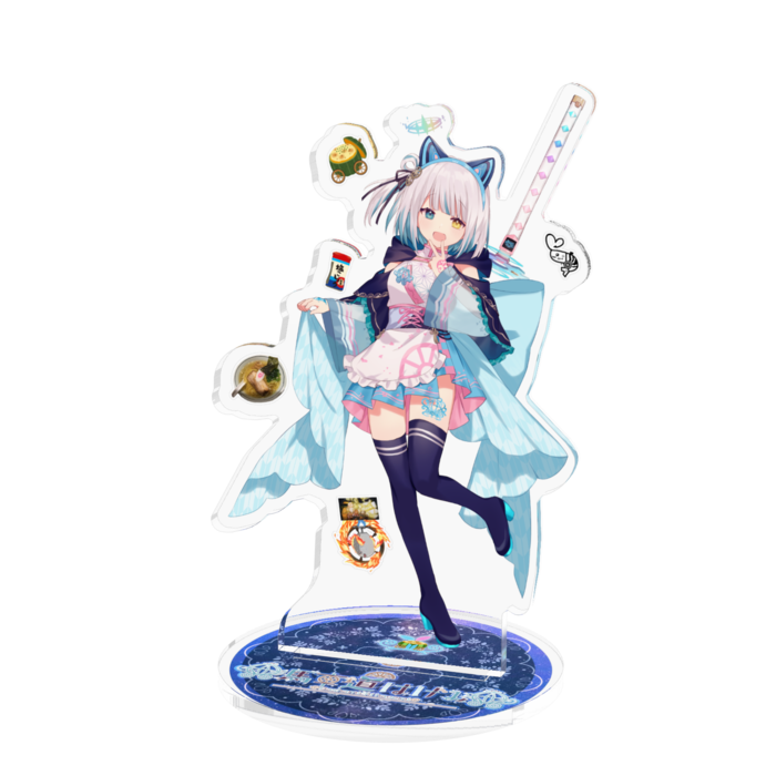 アクリルフィギュア - 100x100mm