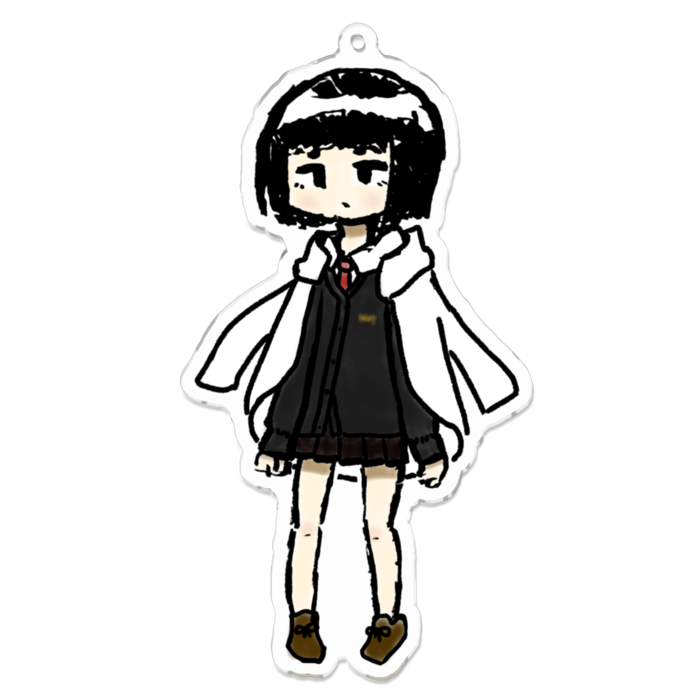 アクリルキーホルダー - 100 x 100 (mm)