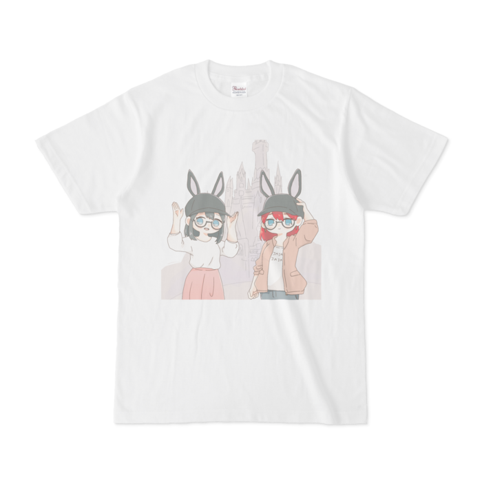 Tシャツ - S - 白
