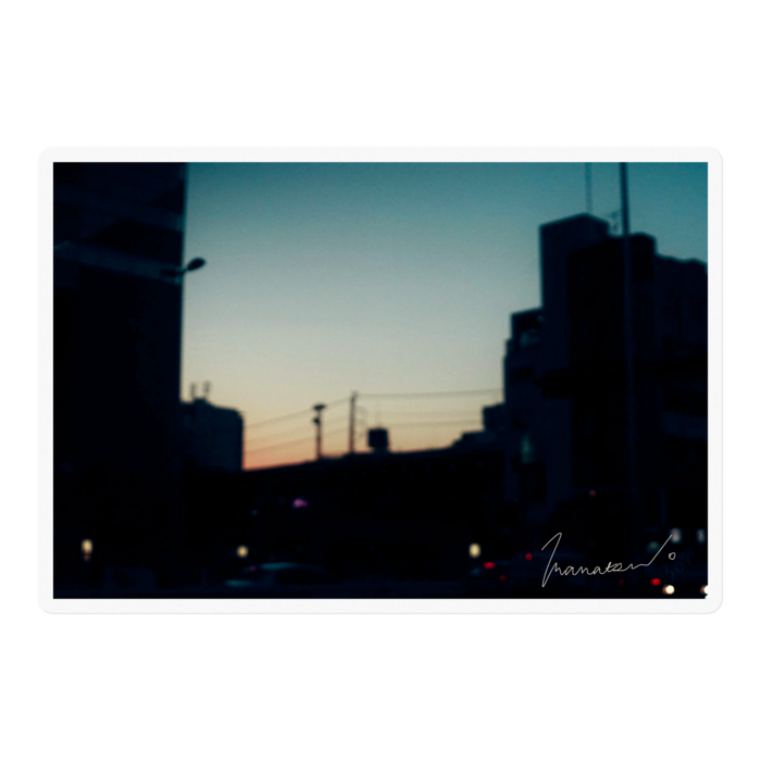 ステッカー - 100 x 100 (mm)