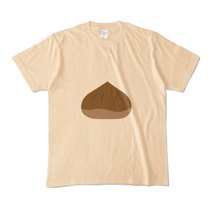 カラーTシャツ - M - ナチュラル (淡色)
