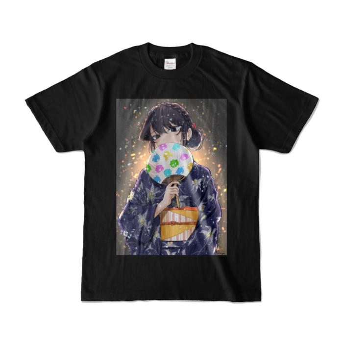 カラーTシャツ - S - ブラック (濃色)