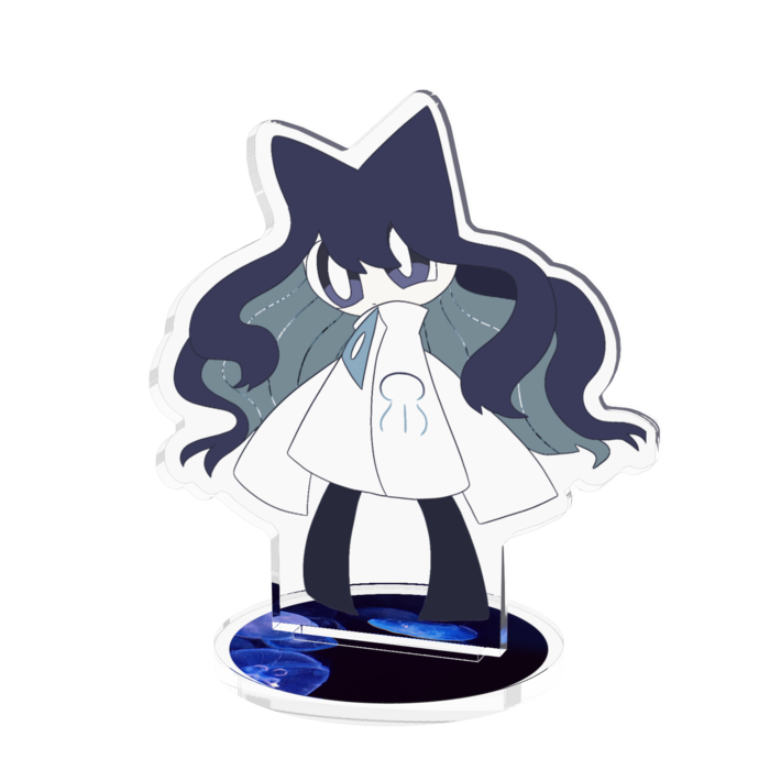 アクリルフィギュア - 70x70mm