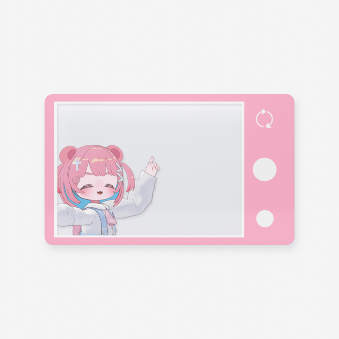 クリアカード - 名刺（91 × 55mm）