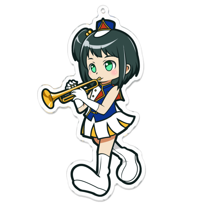 アクリルキーホルダー 高さ約10cm