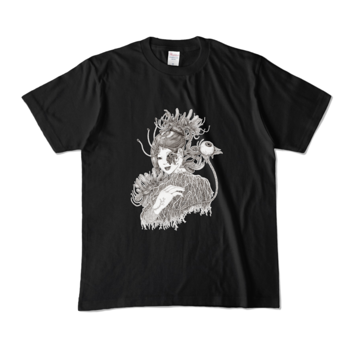 カラーTシャツ - M - ブラック （濃色）