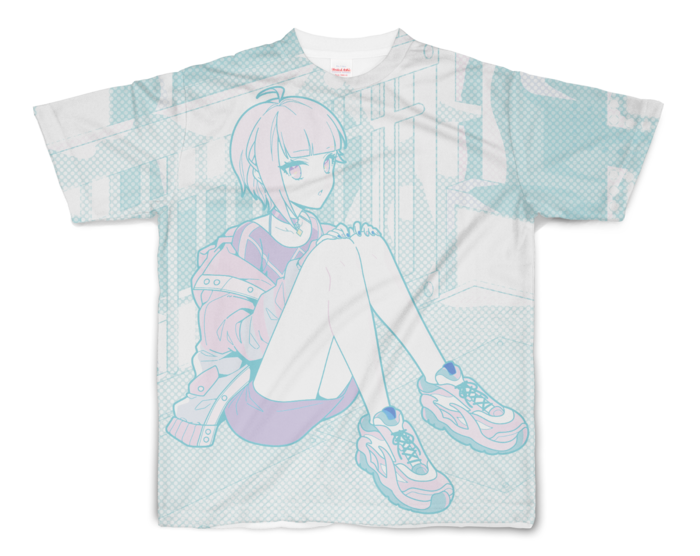 フルグラフィックT - S - 正面印刷のみ