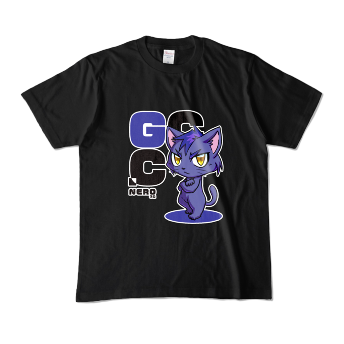 カラーTシャツ - M - ブラック (濃色)