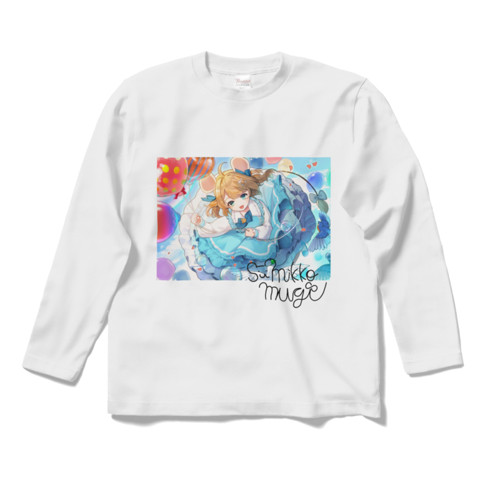 ロングスリーブTシャツ - S - ホワイト