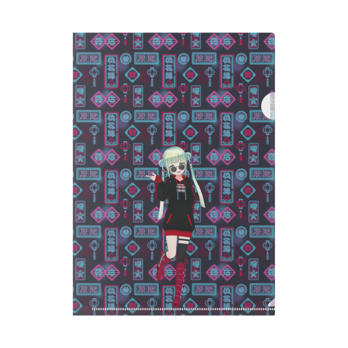 クリアファイル - A4