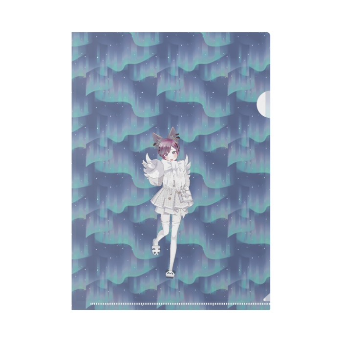クリアファイル - A4