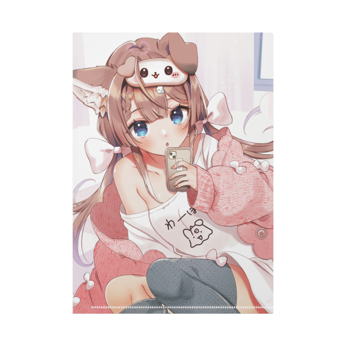 クリアファイル - A4