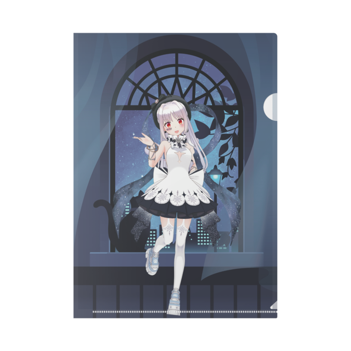 クリアファイル - A4