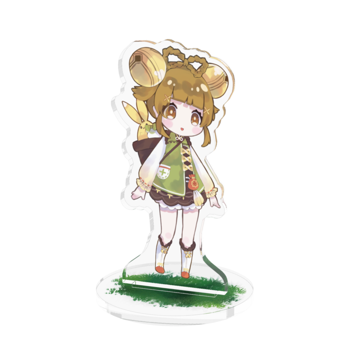 アクリルフィギュア - 70x70mm