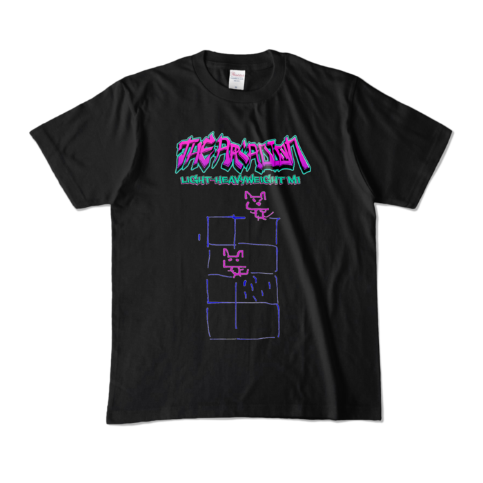 カラーTシャツ - M - ブラック (濃色)
