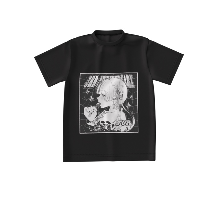 とあ3周年記念Tシャツ - S - 黒
