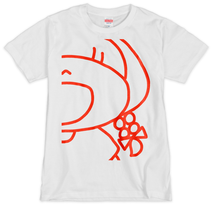 Tシャツ(シルクスクリーン印刷) - M - 1色