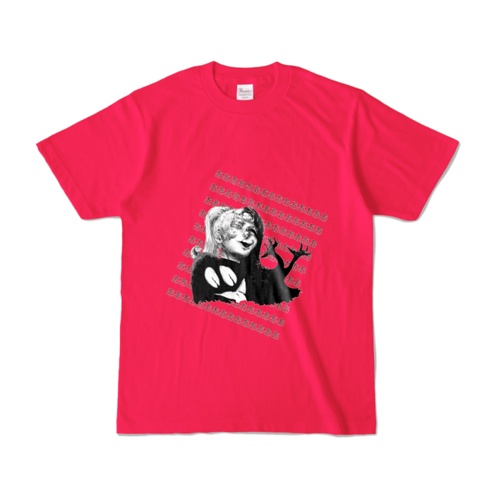 カラーTシャツ - S - ホットピンク （濃色）