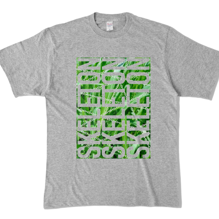 カラーTシャツ - XL - 杢グレー (濃色)