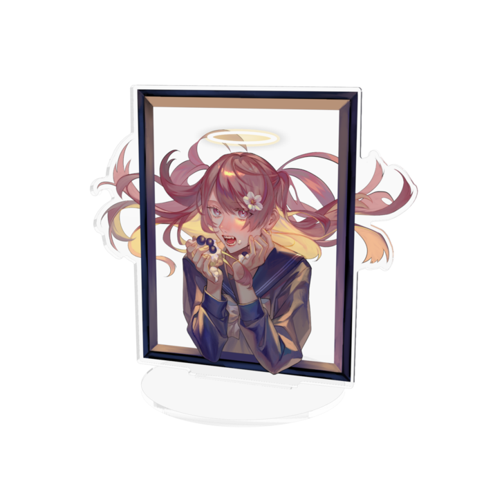 アクリルフィギュア - 160x160mm