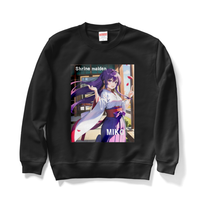 スウェット - M - ブラック