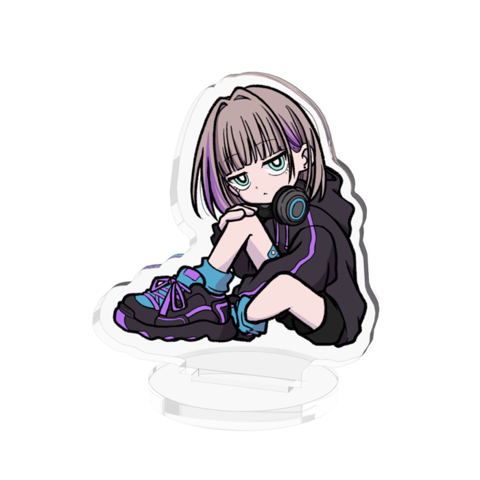 アクリルフィギュア - 50x50mm