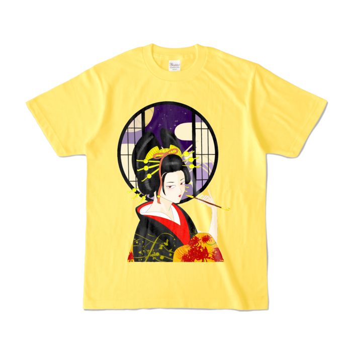 カラーTシャツ - S - イエロー (濃色)