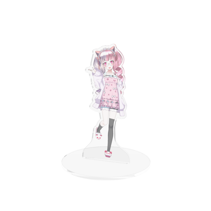 アクリルフィギュア - 160x160mm