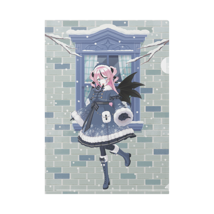 クリアファイル - A4