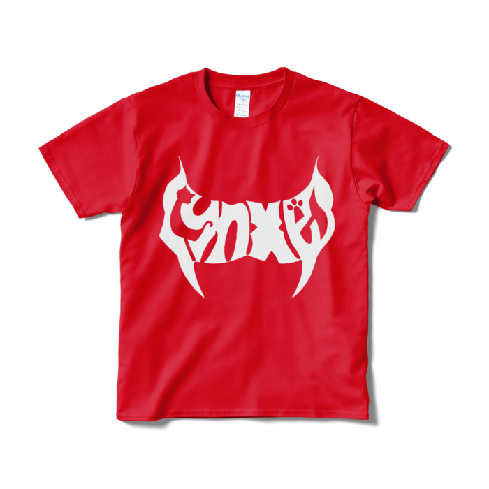 - S - レッド（白文字）