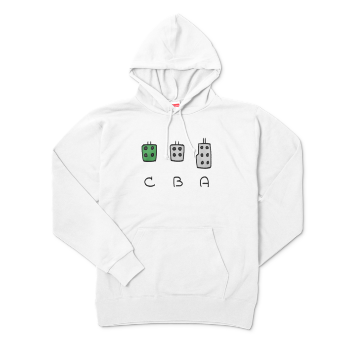クラッチ - XL - ホワイト