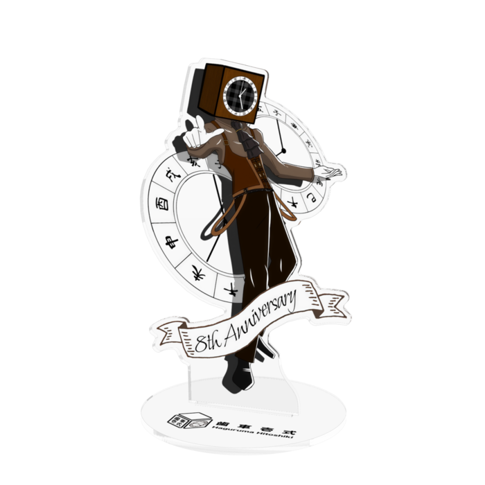 アクリルフィギュア - 160x160mm