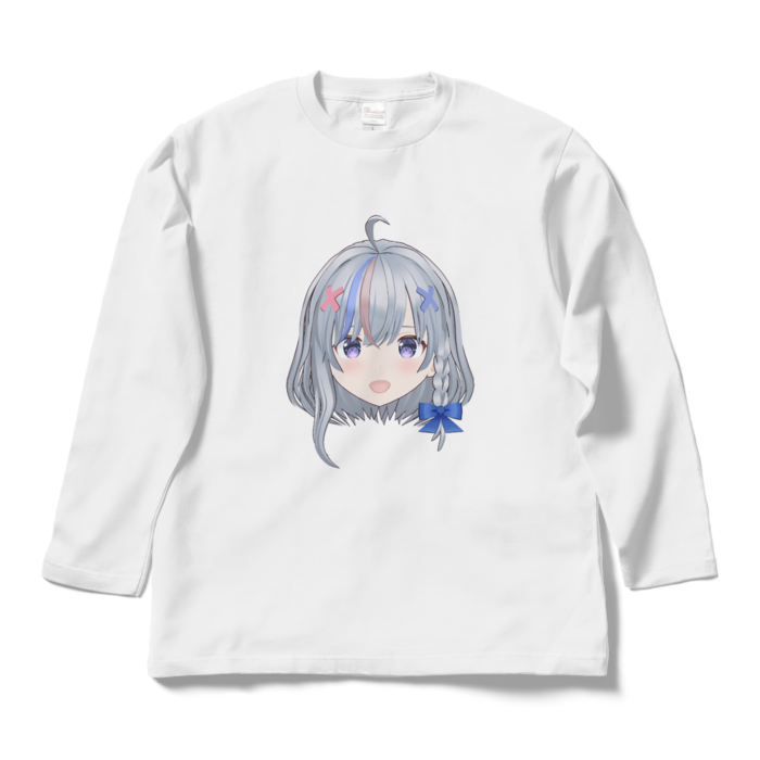 ロングスリーブTシャツ - L - ホワイト