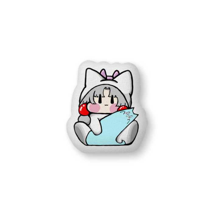 ふかふかクッション - 中（H56×W36cm） - 片面