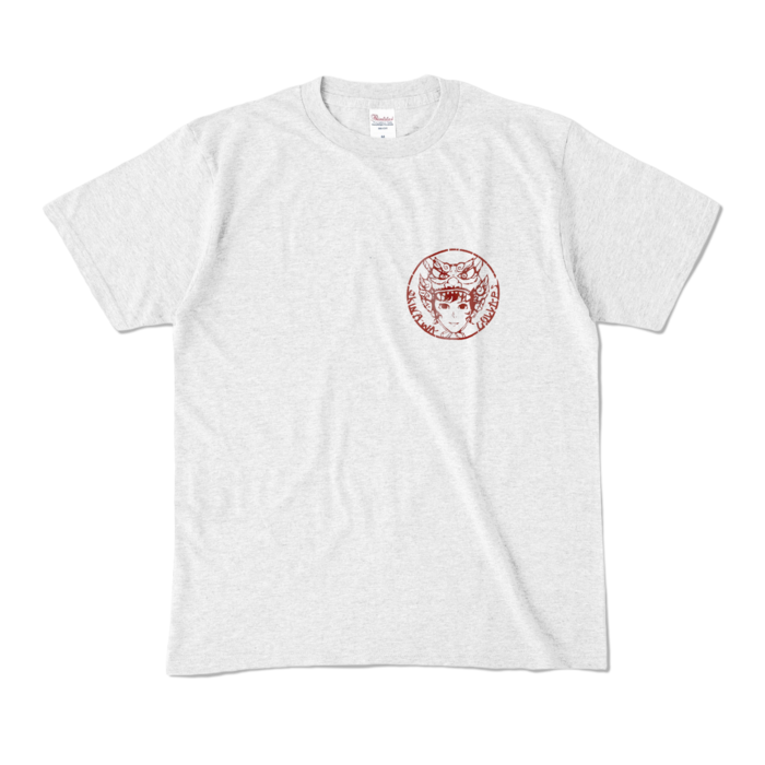 カラーTシャツ - M - アッシュ (淡色)