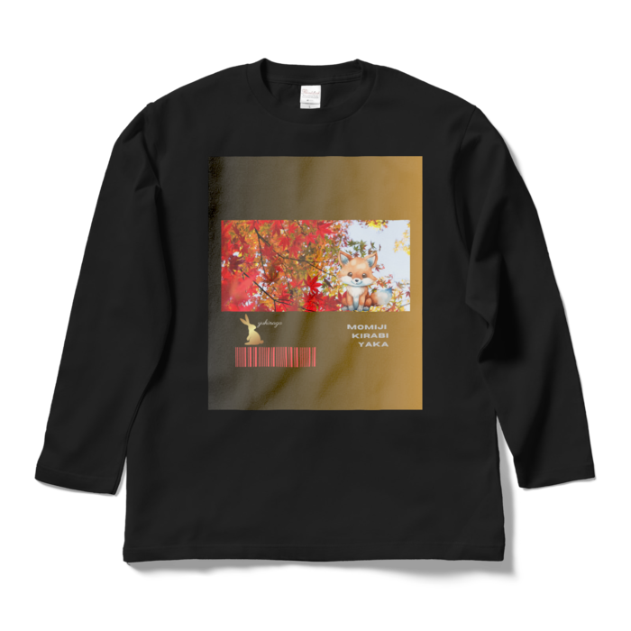 ロングスリーブTシャツ - L - ブラック