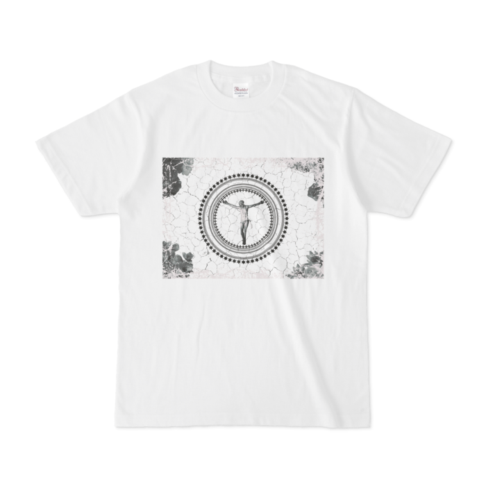 CHRISTUS TEE / WH -SIZE S-