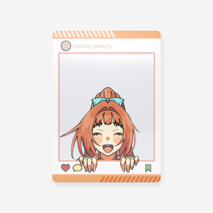 クリアカード - トレカ（63 × 88mm）