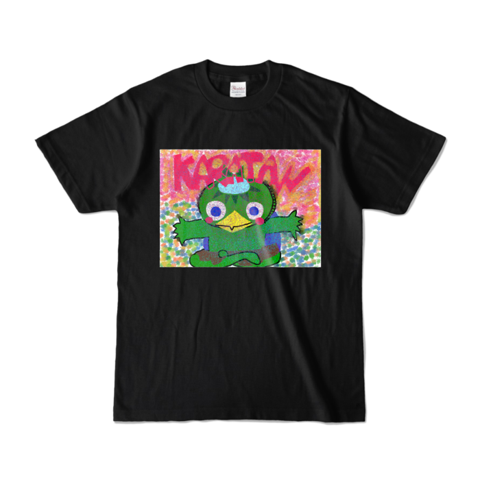 カラーTシャツ - S - ブラック (濃色)