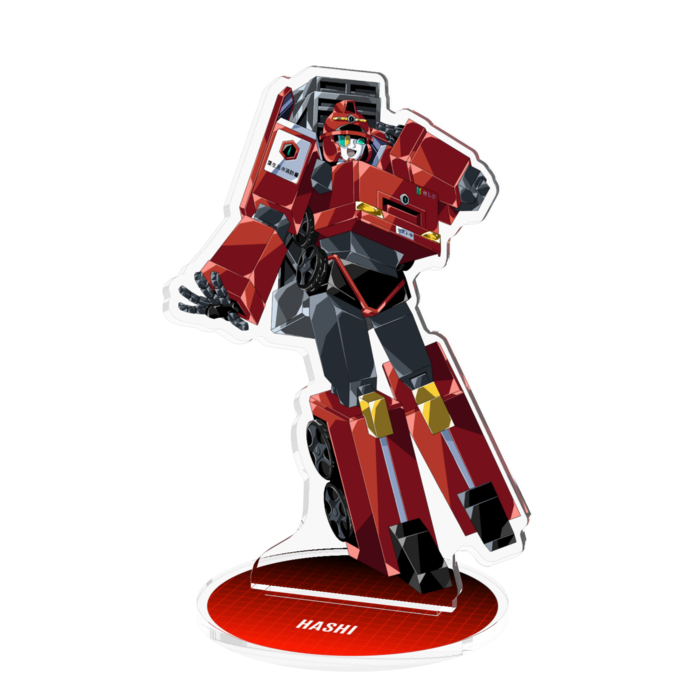 アクリルフィギュア - 100x100mm