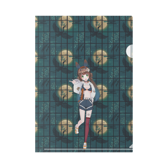 クリアファイル - A4