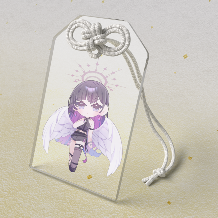 ［3頭身］アクリルお守り クリア