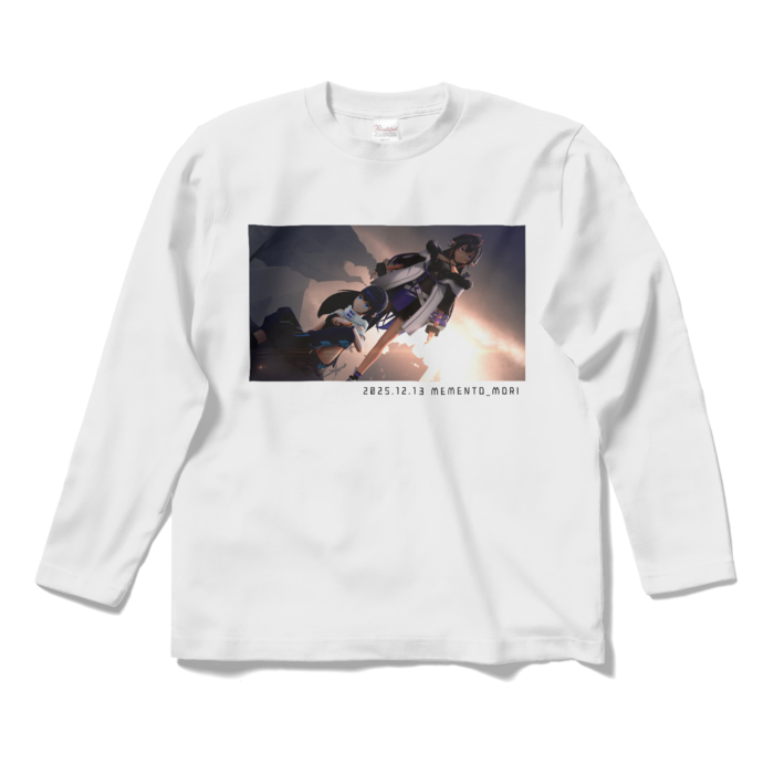 ロングスリーブTシャツ - S - ホワイト