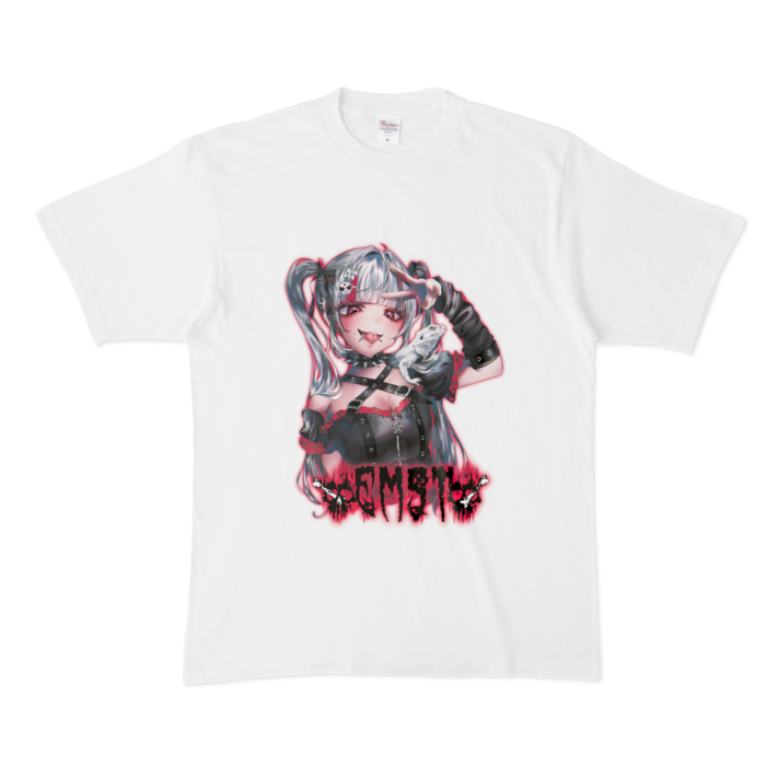 Tシャツ - XL - 白