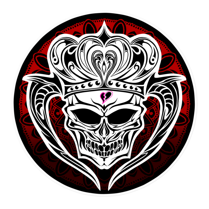 ステッカー - 160 x 160 (mm)